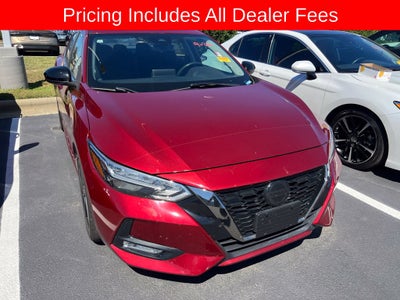 2022 Nissan Sentra SR