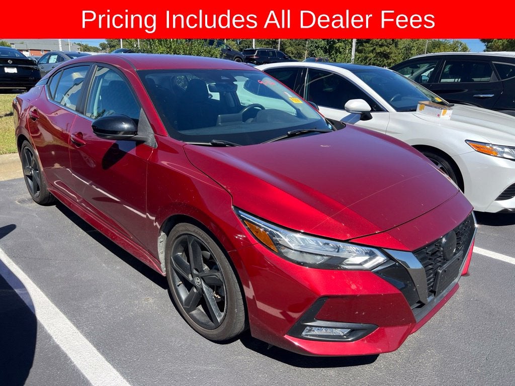 2022 Nissan Sentra SR