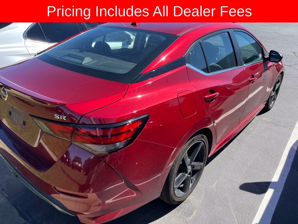 2022 Nissan Sentra SR
