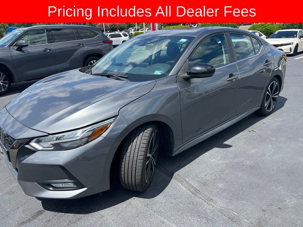 2021 Nissan Sentra SR