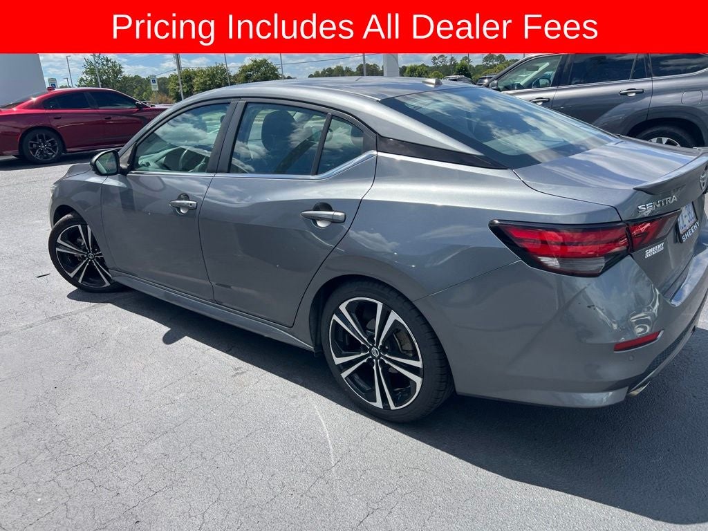 2021 Nissan Sentra SR