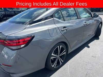 2021 Nissan Sentra SR
