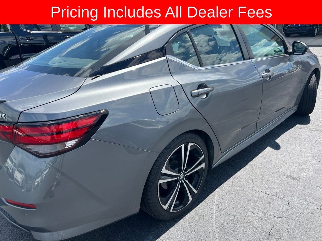 2021 Nissan Sentra SR