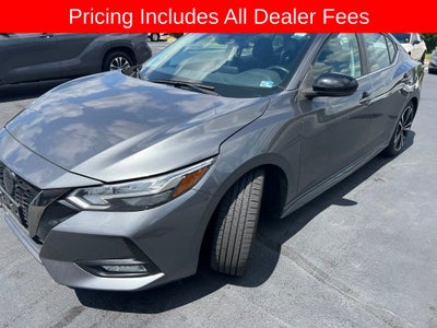 2021 Nissan Sentra SR