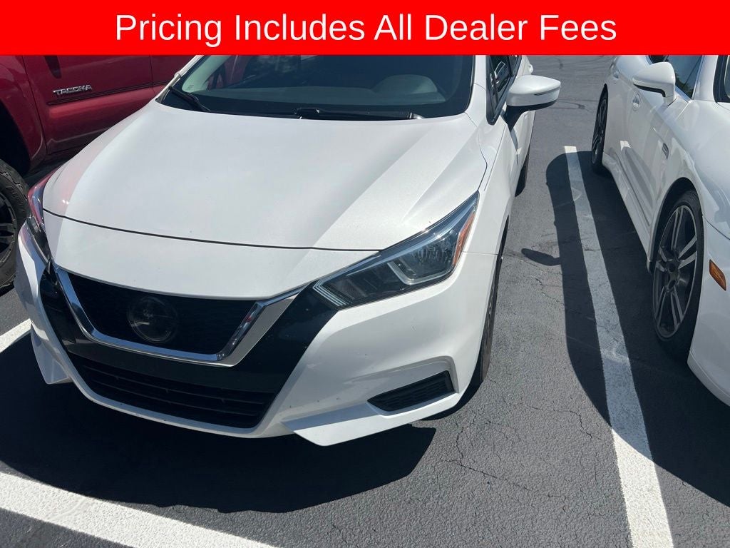2020 Nissan Versa 1.6 SV