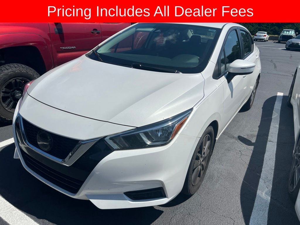 2020 Nissan Versa 1.6 SV