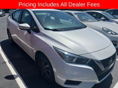2020 Nissan Versa 1.6 SV