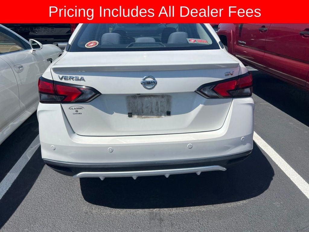 2020 Nissan Versa 1.6 SV
