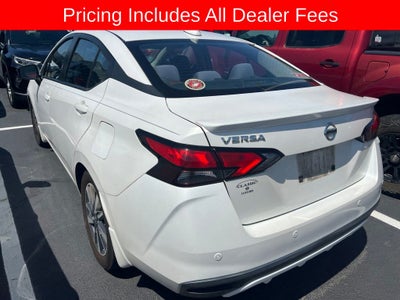 2020 Nissan Versa 1.6 SV