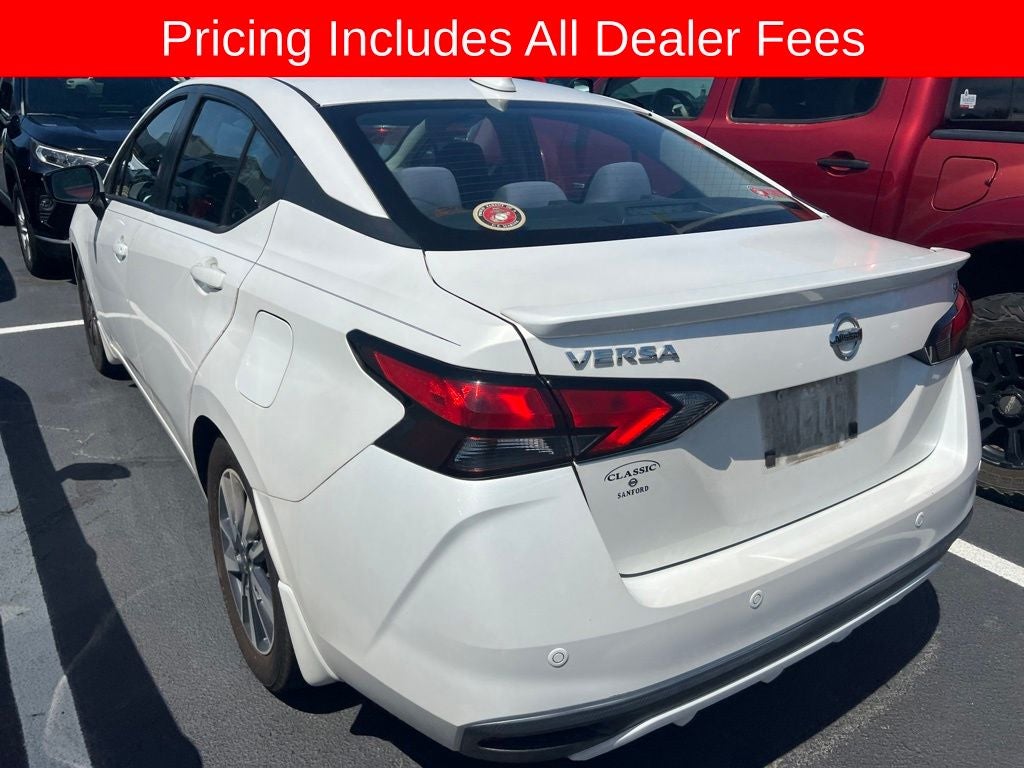 2020 Nissan Versa 1.6 SV