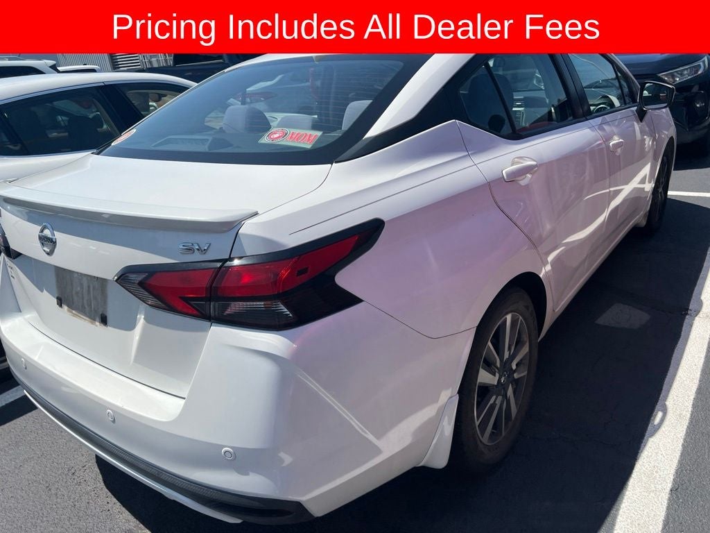 2020 Nissan Versa 1.6 SV