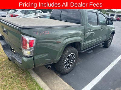 2022 Toyota Tacoma TRD Sport V6