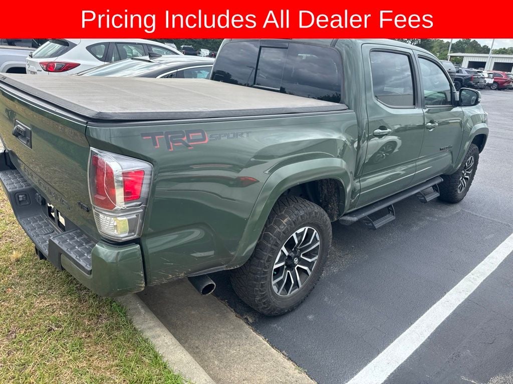 2022 Toyota Tacoma TRD Sport V6