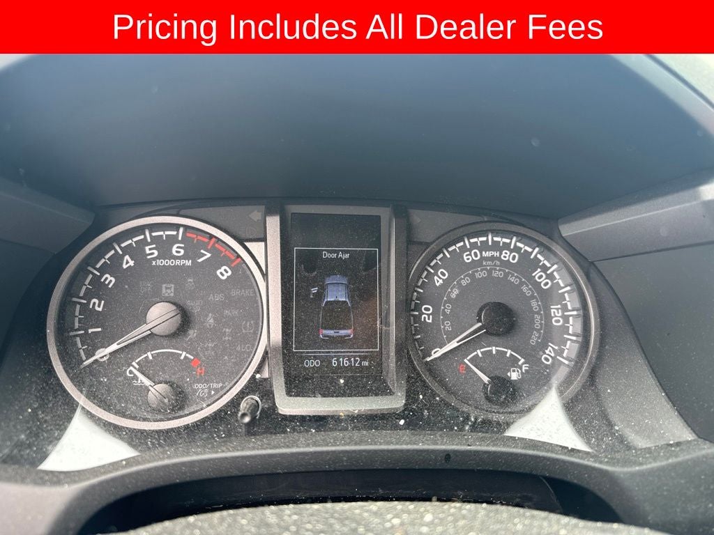 2022 Toyota Tacoma TRD Sport V6