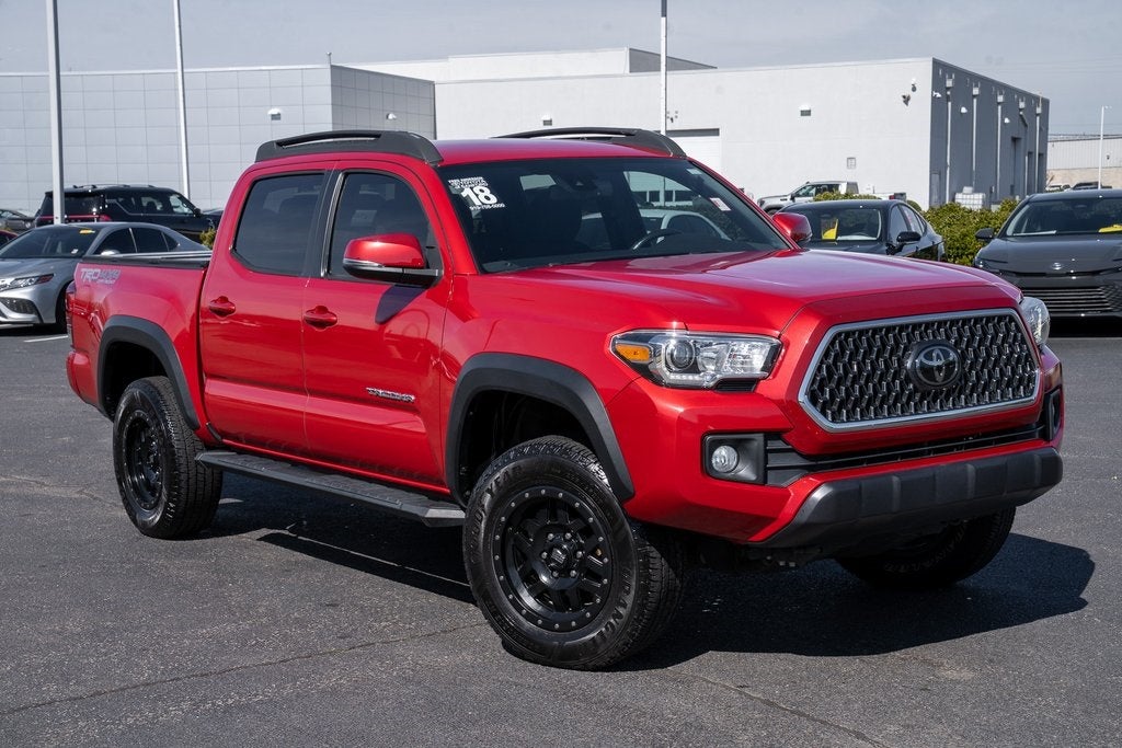 2018 Toyota Tacoma TRD Off-Road V6