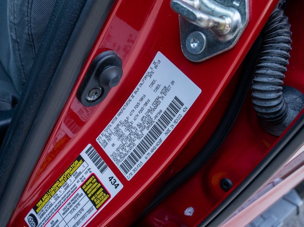 2018 Toyota Tacoma TRD Off-Road V6