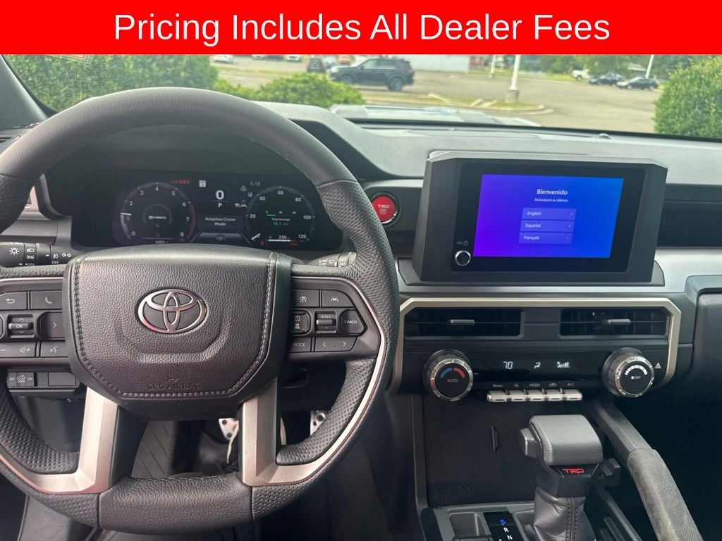 2026 Toyota Tacoma TRD Sport