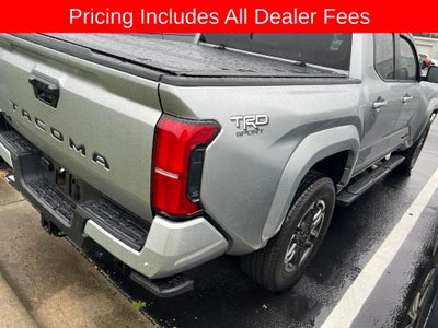 2024 Toyota Tacoma TRD Sport