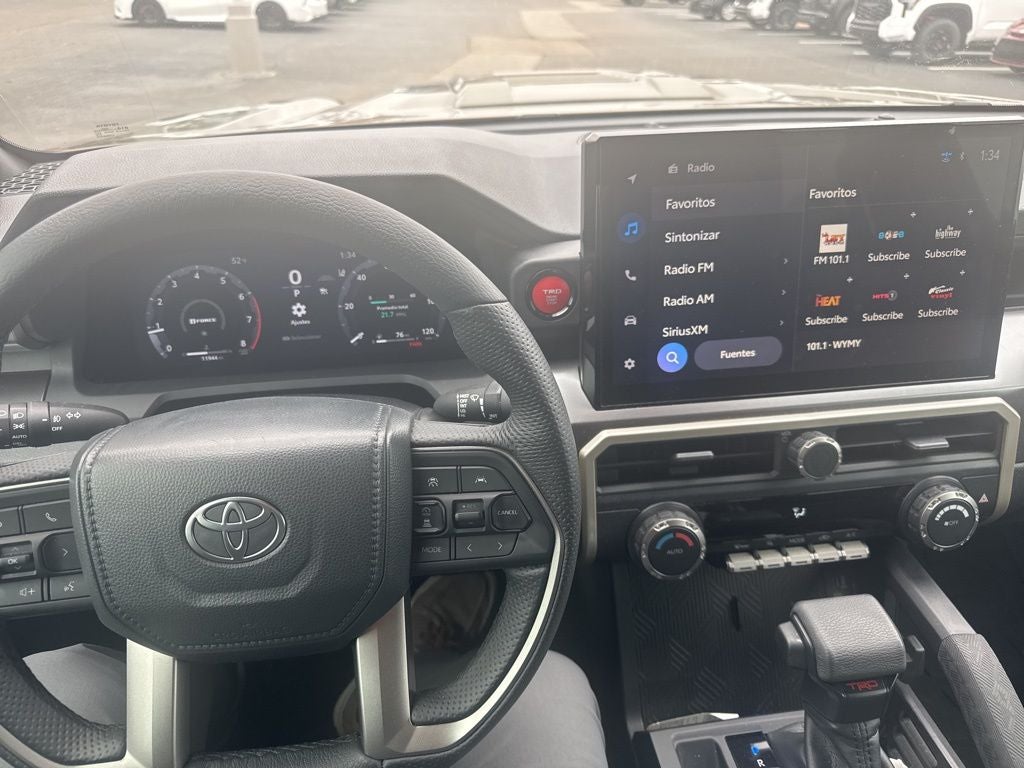 2025 Toyota Tacoma SR5