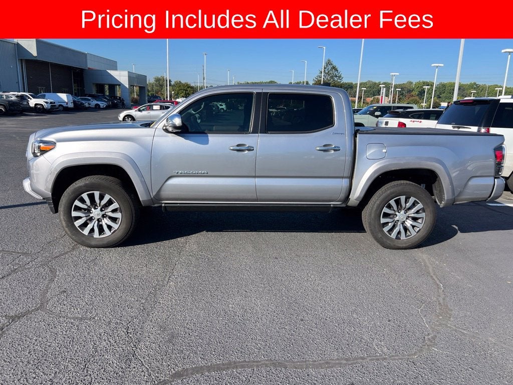 2021 Toyota Tacoma Limited V6