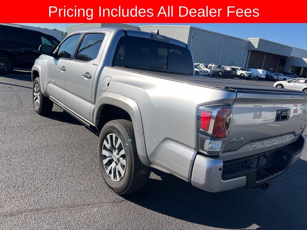 2021 Toyota Tacoma Limited V6