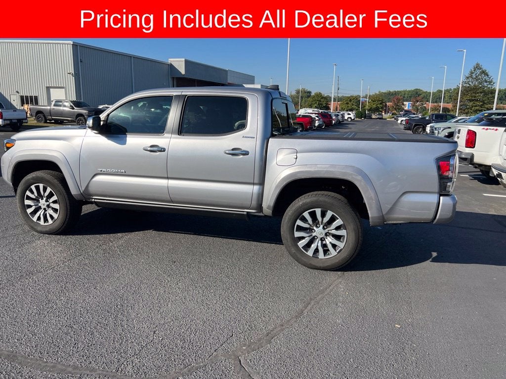 2021 Toyota Tacoma Limited V6