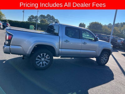 2021 Toyota Tacoma Limited V6