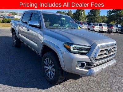 2021 Toyota Tacoma Limited V6
