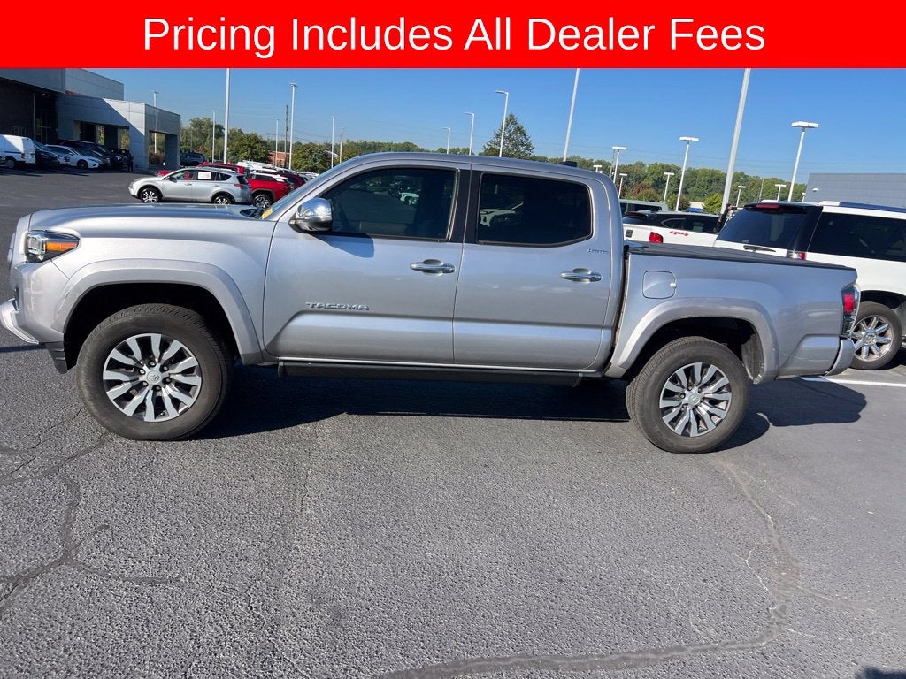 2021 Toyota Tacoma Limited V6