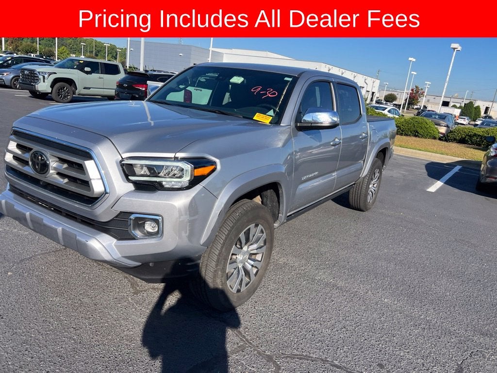 2021 Toyota Tacoma Limited V6