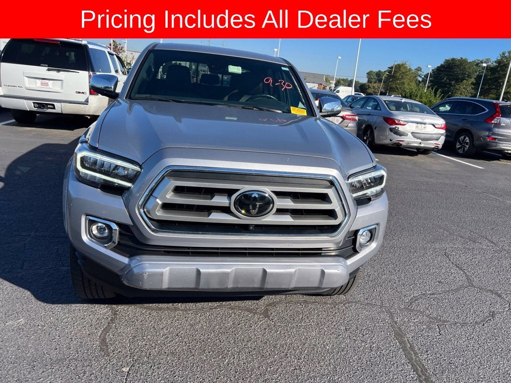 2021 Toyota Tacoma Limited V6