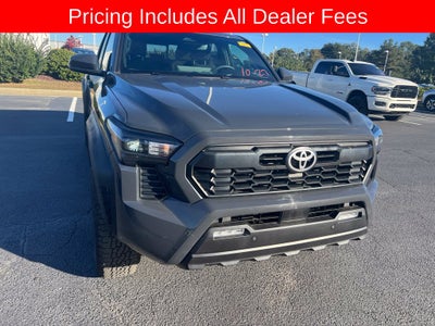 2024 Toyota Tacoma TRD Off-Road