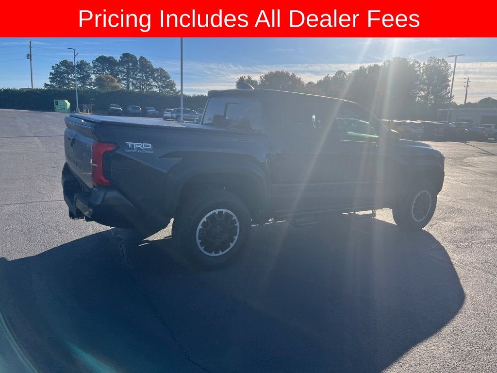 2024 Toyota Tacoma TRD Off-Road