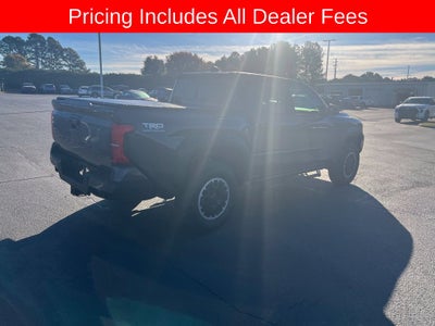 2024 Toyota Tacoma TRD Off-Road