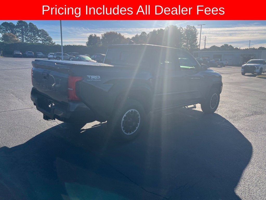 2024 Toyota Tacoma TRD Off-Road