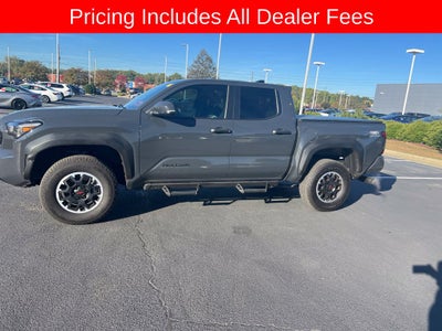 2024 Toyota Tacoma TRD Off-Road