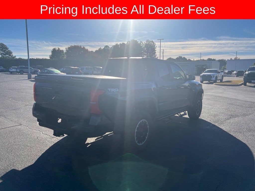 2024 Toyota Tacoma TRD Off-Road