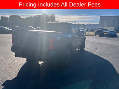 2024 Toyota Tacoma TRD Off-Road