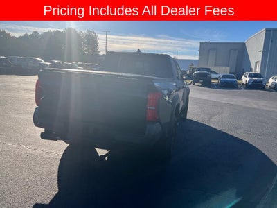 2024 Toyota Tacoma TRD Off-Road