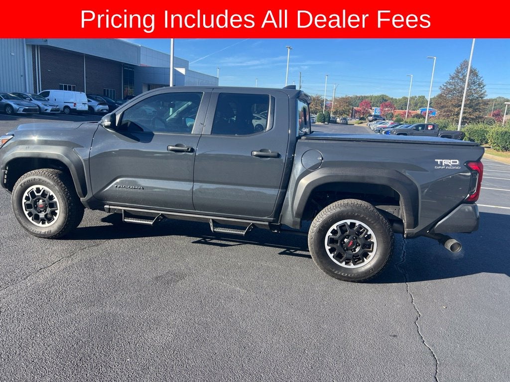 2024 Toyota Tacoma TRD Off-Road