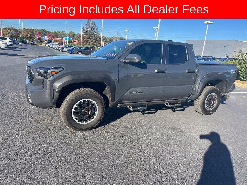 2024 Toyota Tacoma TRD Off-Road