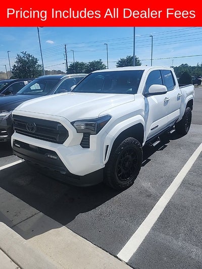 2025 Toyota Tacoma SR5