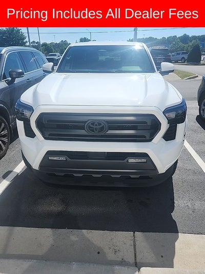 2025 Toyota Tacoma SR5