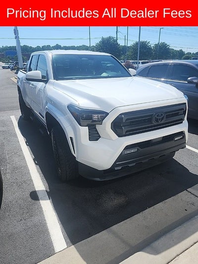 2025 Toyota Tacoma SR5