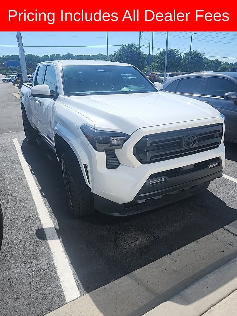 2025 Toyota Tacoma SR5