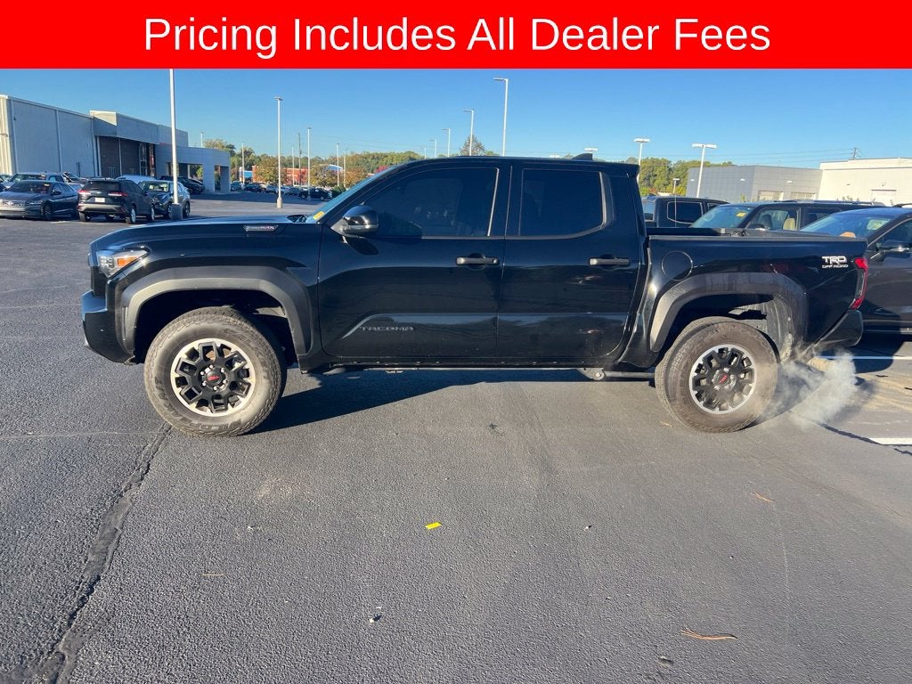 2025 Toyota Tacoma Hybrid TRD Off Road