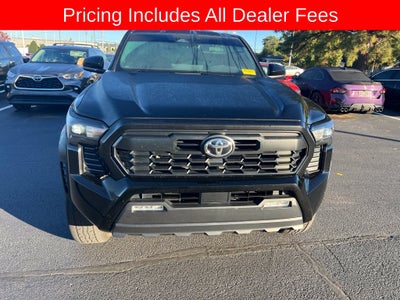 2025 Toyota Tacoma Hybrid TRD Off Road