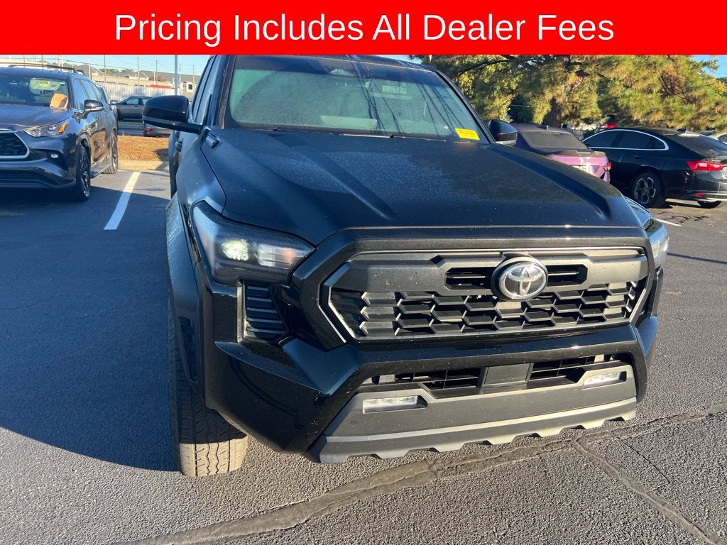 2025 Toyota Tacoma Hybrid TRD Off Road
