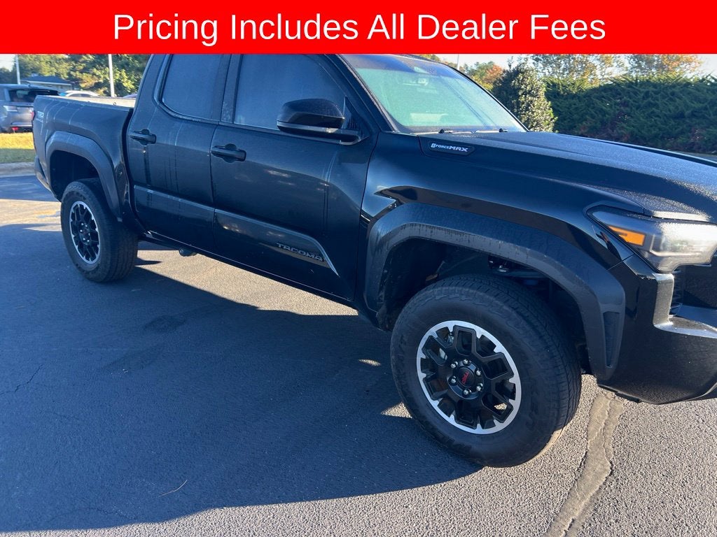 2025 Toyota Tacoma Hybrid TRD Off Road