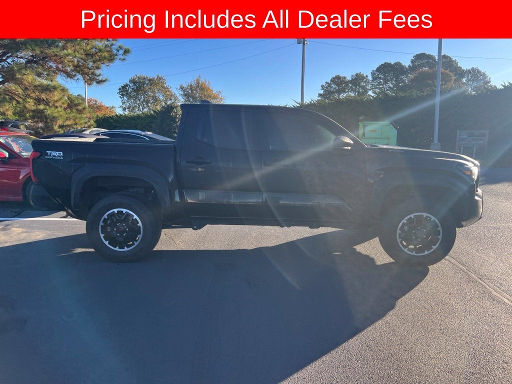 2025 Toyota Tacoma Hybrid TRD Off Road